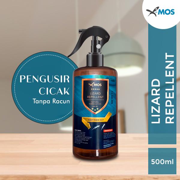 Gambar X-MOS Lizard Repellent - Pengusir Cicak Bahan Alami - 500ml dari XMOS Indonesia undefined Tokopedia