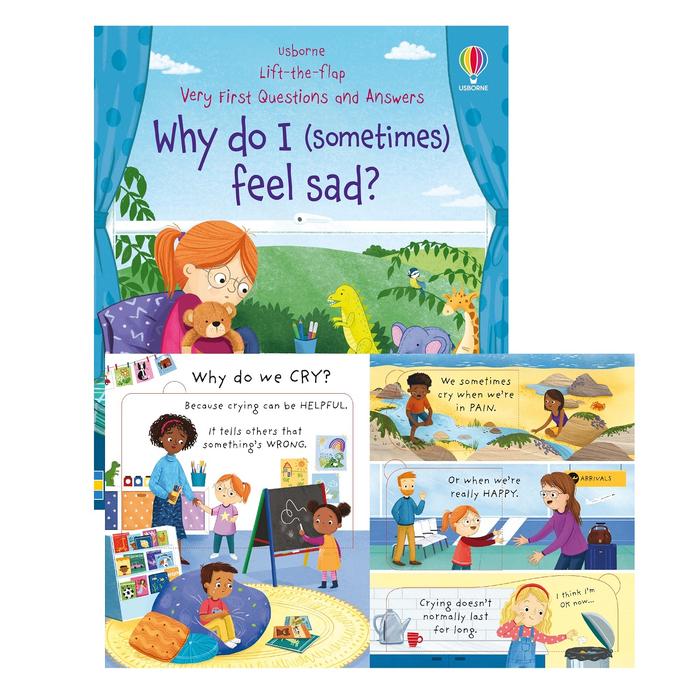 Gambar Buku Usborne Lift The Flap Very First QnA Question and Answer - SAD dari Sahabat Buku Anak undefined Tokopedia