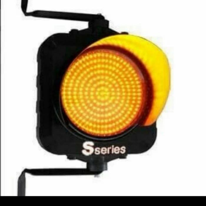 Gambar Lampu led traffic light 20cm 20 cm led lalu lintas led hati hati - TRAFIC 1 MATA, DIAMETER 20 CM dari PROLED ELECTRIC undefined Tokopedia