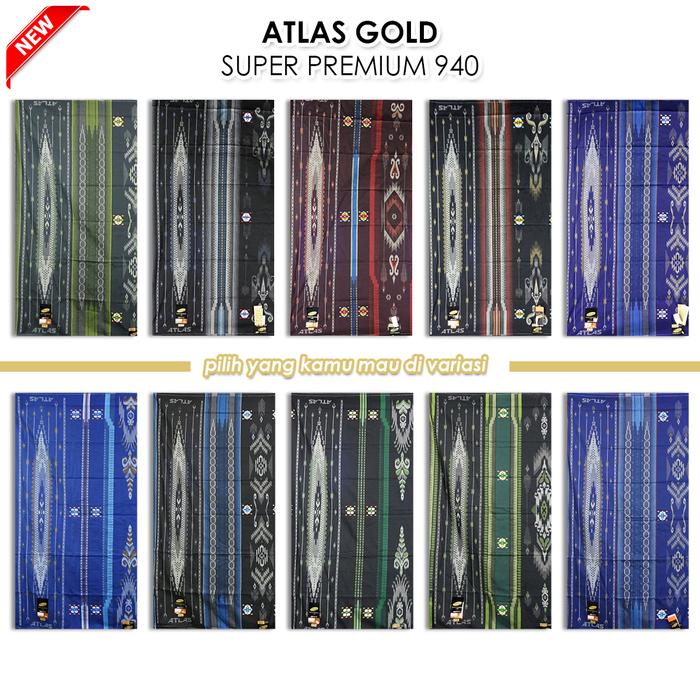 Gambar SARUNG ATLAS SUPER PREMIUM 940 - MIN 10PT dari sarungku_NEW undefined Tokopedia