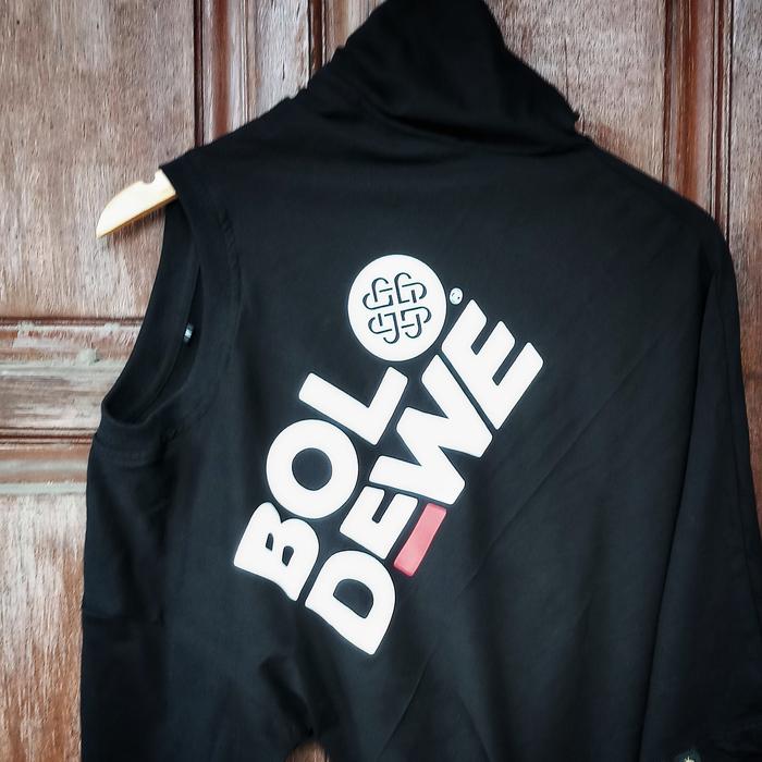 Gambar BOLO DEWE gundek - Hitam, XL dari Kaos Mambu Suroboyoan undefined 5 Tokopedia