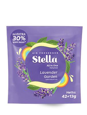 Gambar STELLA ALL IN ONE / STELLA PENGHARUM RUANGAN GANTUNG - SECRET LAVENDER dari OK-Mart undefined Tokopedia