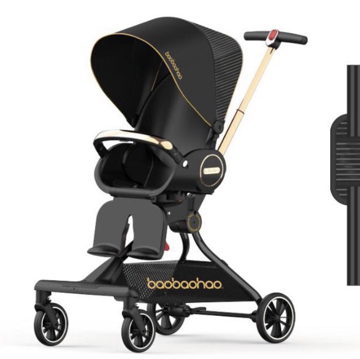 Gambar BAOBAOHAO V9 Magic Stroller - Hitam dari Hello Baby Superstore undefined Tokopedia