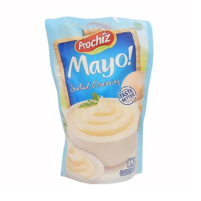 Gambar PROCHIZ Mayo Cheese Sauce Pouch Prochis Mayonais Ori, Pedass, Keju - 250g MAYO ORI  dari deposusu undefined Tokopedia