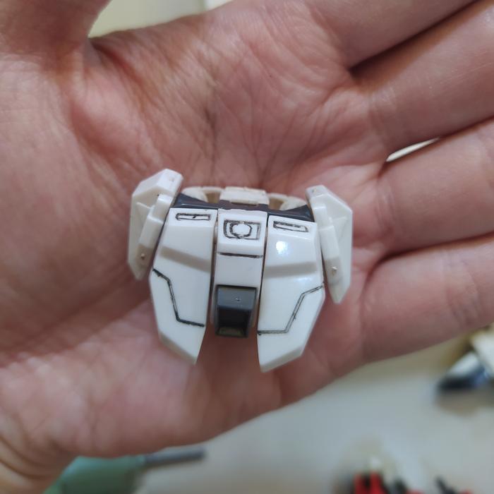 Gambar parts HG 1/144 Sword Impulse Model Kit Bootleg - waist dari 8CM Toys undefined Tokopedia