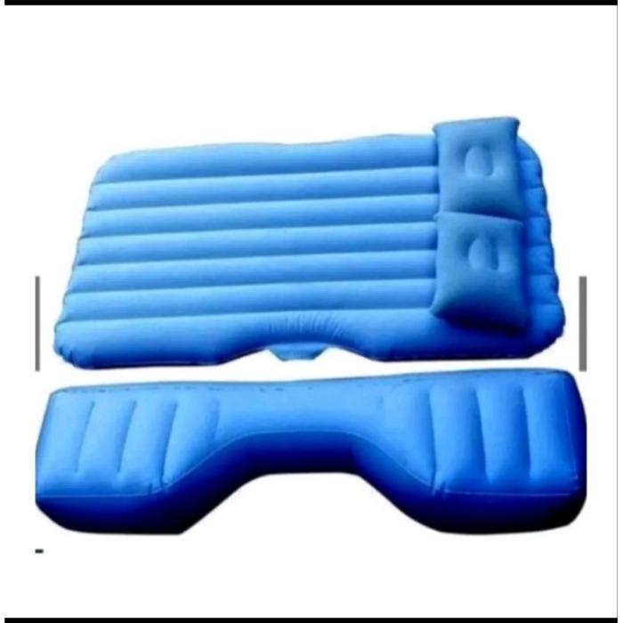 Gambar Kasur Matras Mobil Angin Satu Set + Pompa PENYANGGA TERPISAH - MEDIUMLIGHTBLUE dari Shenar Makassar Houseware undefined Tokopedia