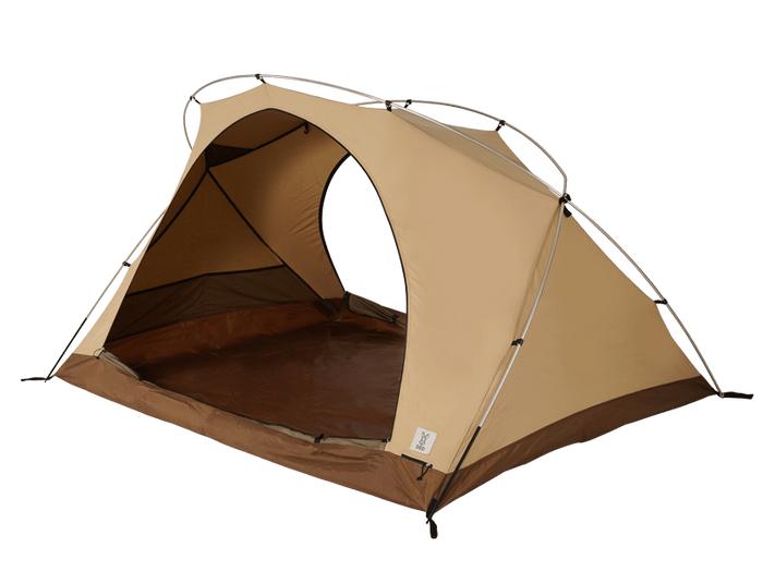 Jual DOD Fukazume Kangaroo Tent S 2P | Black Tent - Hitam - Kab