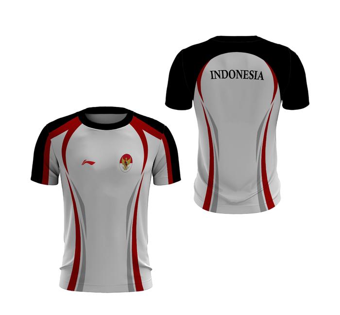 [NeoJersey] Jersey Kaos Badminton Custom Printing Kerah O 001 Lengan  Pendek, M di Neo Jersey Tokopedia