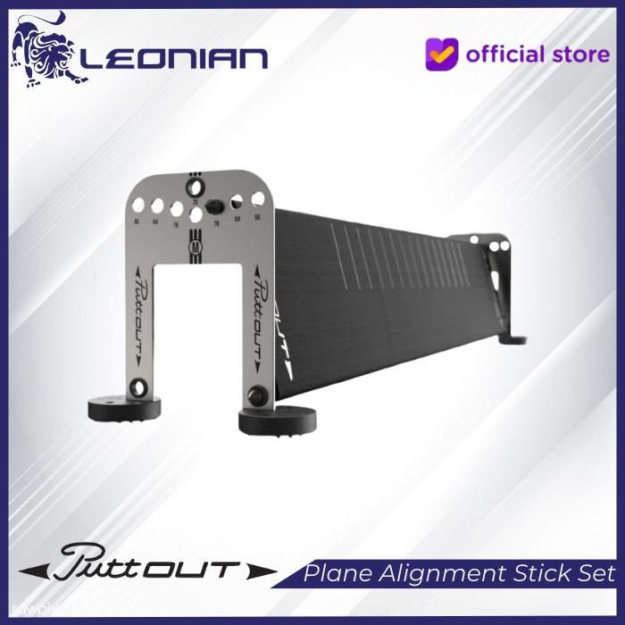 Gambar PuttOUT Plane Alignment Stick Set / Alat Putting - Stick Golf dari Leonian Golf ID undefined Tokopedia