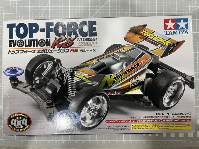 TAMIYA MINI 4WD VS CHASSIS Evo.I 自動車 TAMIYA MINI 4WD VS