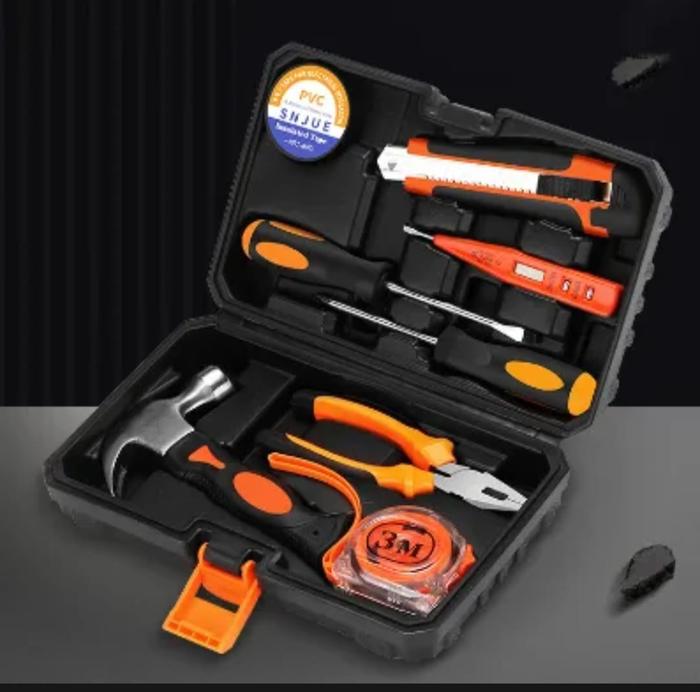 Gambar PM - Hand Toolset / Tool Kit Set / Toolkit Toolbox Belter Termurah dari PointMarket88 undefined Tokopedia