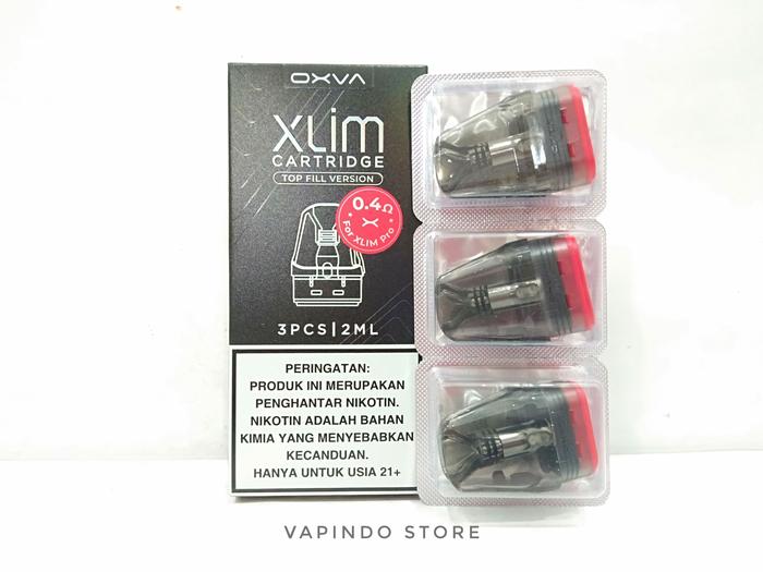 Gambar CARTRIDGE OXVA XLIM PRO V3 CATRIDGE REPLACEMENT - 0.8OHM dari Vapindofficial undefined 4 Tokopedia