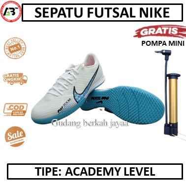 Gambar SEPATU FUTSAL NIKE ZOOM VAPOR 15 ACADEMY IC - sepatu futsal - liga pro - sepatu+pompa dari UWAIS STORE17 undefined Tokopedia