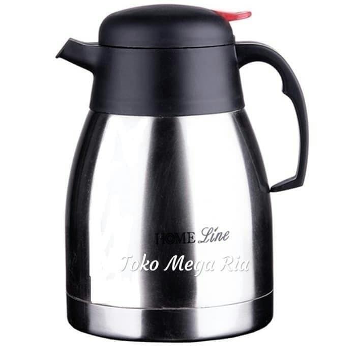 Gambar Teko Coffee Pot 2 ltr termos Air Panas Stainless - 1,5 Liter dari TOKO MEGA RIA NEW undefined Tokopedia