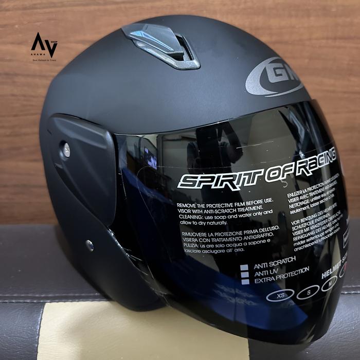 Gambar HELM GM STYLO SOLID - SNI Motor - Hitam Doff, M dari BubuhanHelm undefined Tokopedia