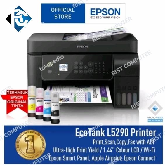 Gambar Epson L5290 Garansi Resmi dari RIST COMPUTER undefined Tokopedia