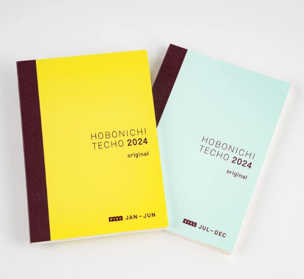 Gambar Hobonichi Techo 2024 A6 Japanese Original Avec Books (January Start) dari tokopie undefined Tokopedia