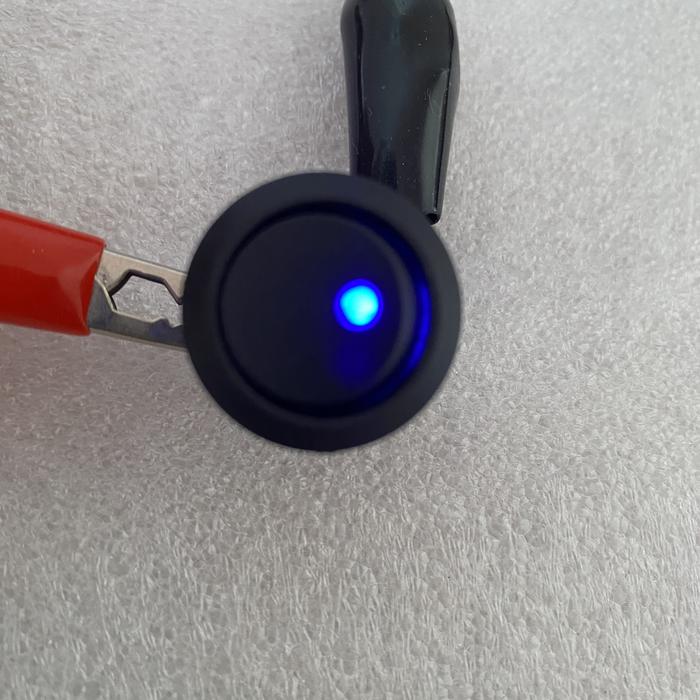 Gambar Saklar Lampu Mobil Switch Lampu Mobil On Off 12 Volt  Rocket Switch - Biru dari Starlakuuuu undefined Tokopedia