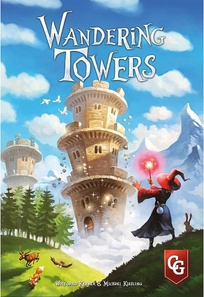Gambar Wandering Towers Board Game | Boardgame dari Tabletoys undefined Tokopedia