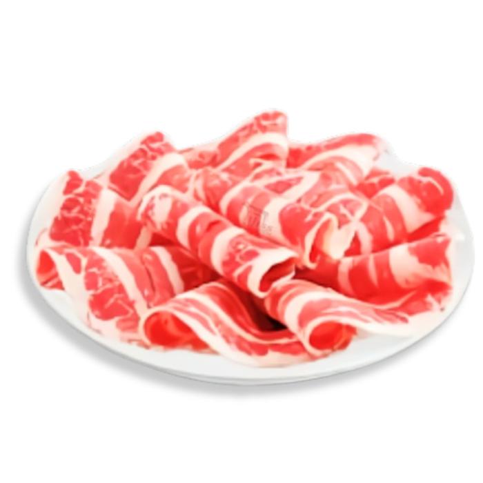 Gambar Thin US Sliced Beef 1mm / US Shortplate Shabu Beef Slice 250gr 1mm dari Bliss Kitchen Cibubur undefined 3 Tokopedia