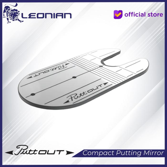 Gambar PuttOUT Compact Putting Mirror / Alat Putting - Stick Golf dari Leonian Golf ID undefined Tokopedia