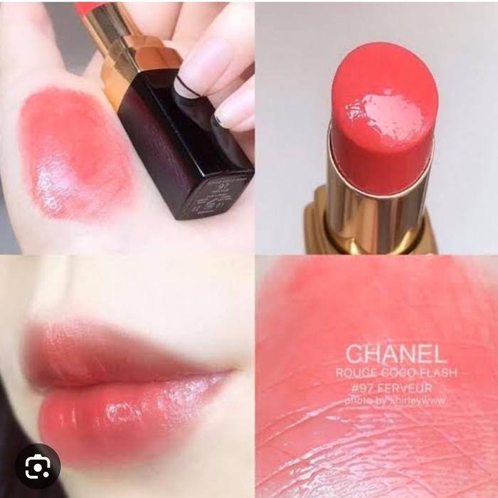 Jual Chanel rouge coco flash hydrating lipstick (TESTER cap) part