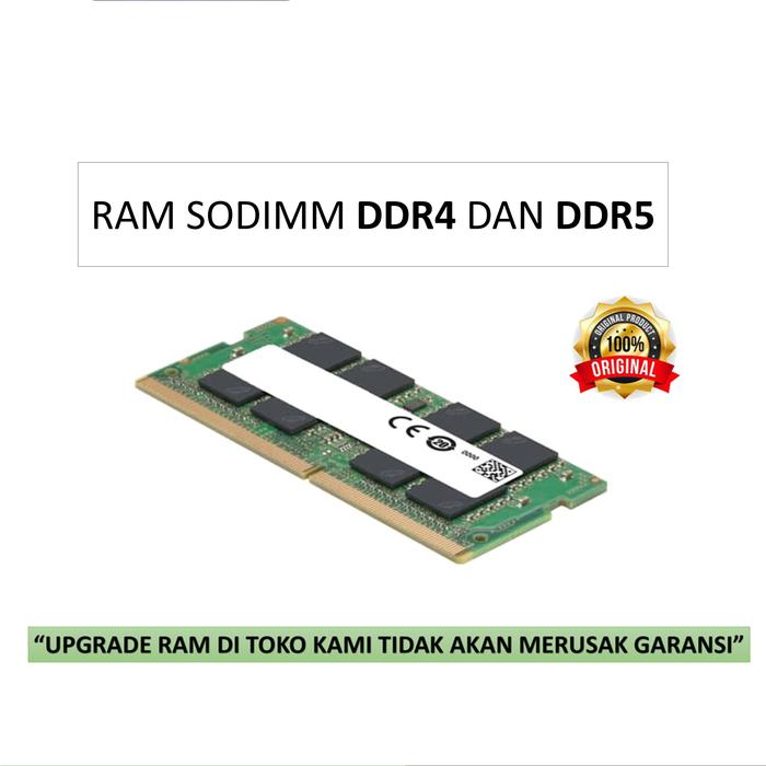 Gambar TAMBAHAN MEMORY RAM UNTUK UPGRADE DDR5/DDR4 TRADE IN - DDR4 8GB 3200 dari NVIDIA GeForce Laptop undefined Tokopedia