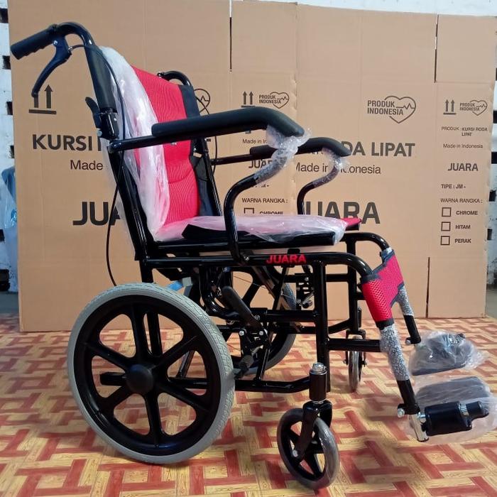 Gambar Kursi Roda Standar TERMURAH dari Alat Kesehatan Kmm undefined 5 Tokopedia