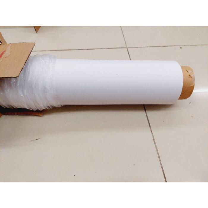 Gambar 2.7 X 6 METER BACKGROUND BG PAPER  / BACKGROUND FOTO PAPER - SUPER WHITE #93 dari IstanaKomputer_NEW undefined Tokopedia