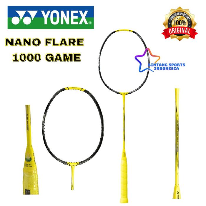 Gambar RAKET YONEX BADMINTON BULUTANGKIS YONEX NANO FLARE 1000 GAME NANOFLARE - RAKET SAJA, 4UG6 dari BINTANG SPORTS INDONESIA undefined Tokopedia