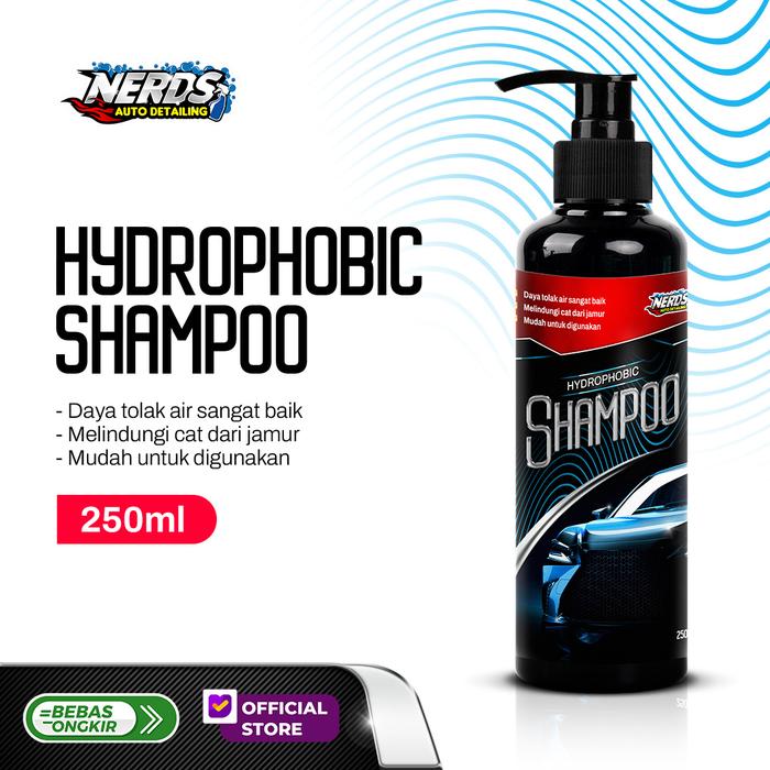 Gambar Hydrophobic Shampoo (Shampoo anti hujan, daya tolak air tinggi) - 250ml dari Nerds Autodetailing undefined Tokopedia