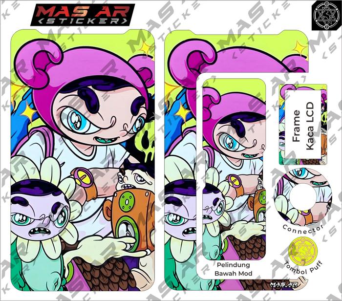 Jual Stiker Skin M200 - Muklay - Kab. Lamongan - dShine_Printing ...