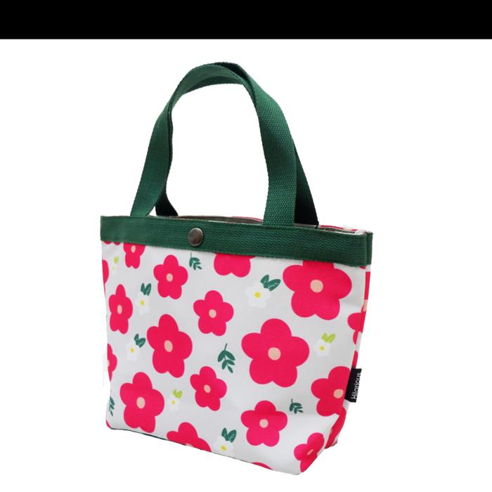 Gambar 365 Hand Bag Hilarious / Tas Tenteng / Tote Bag Harvest M Floral - bunga pink dari 365belanja undefined Tokopedia