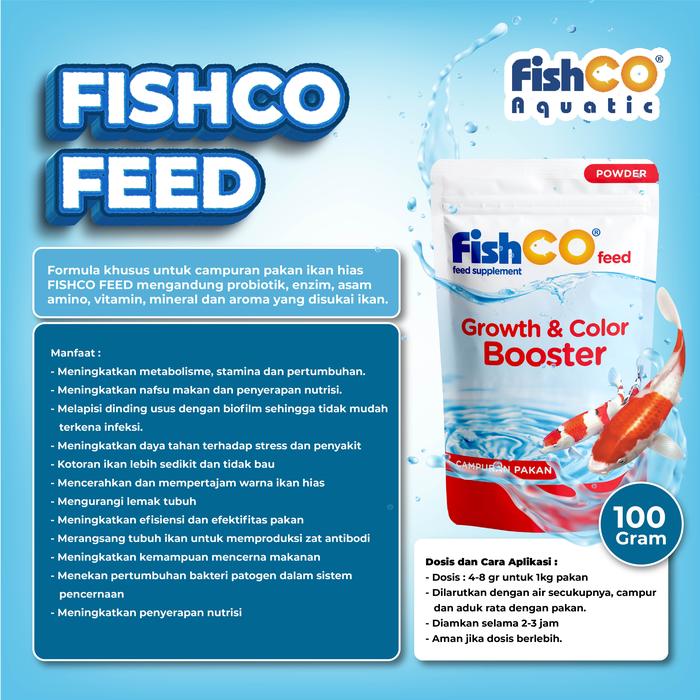 Gambar FISHCO BAKTERI STARTER 100GR - Feed dari Fishco Aquatic undefined Tokopedia