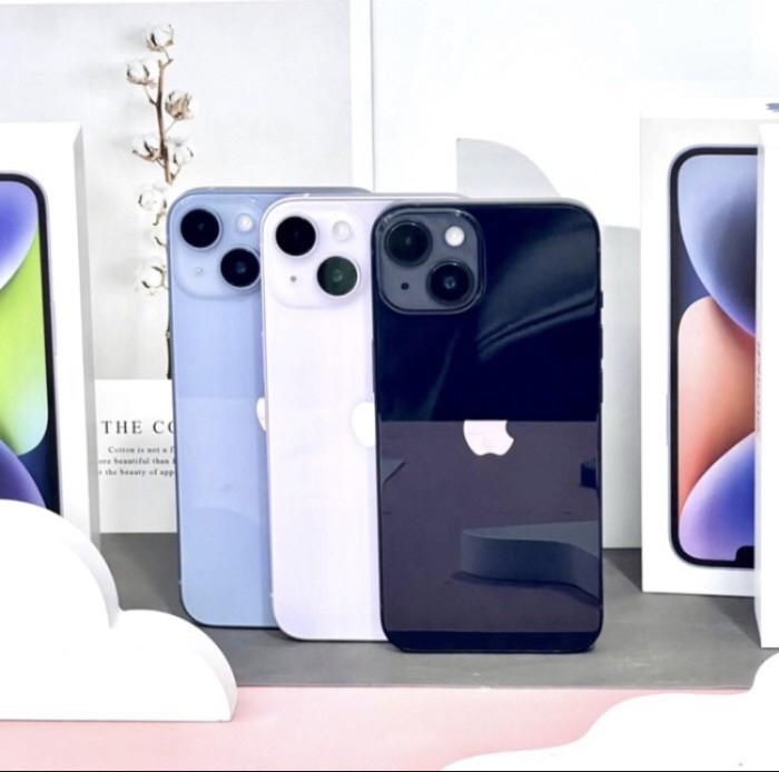 Gambar iPhone 14 Second Ex Inter dan iBox Mulus Garansi - iBox, 128 gb dari Flickercell undefined Tokopedia