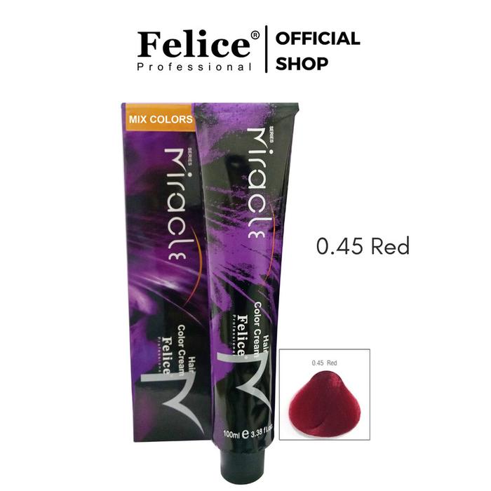 Gambar Felice Hair Color Miracle Series 100ml (1/27) - 0.45 dari Ananda Cosmetic Store undefined Tokopedia
