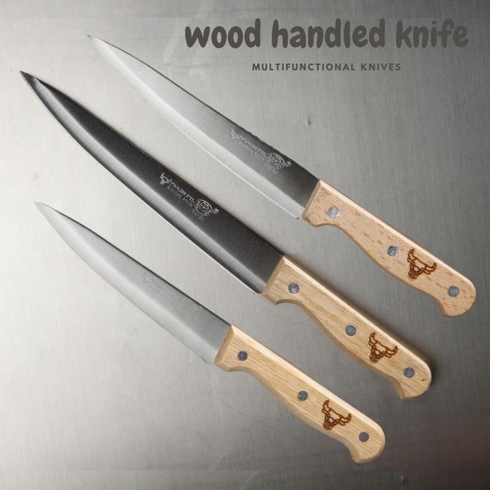 Gambar Multipurpose Knife - Pisau Serbaguna S/S - Star Bo - 6 inch dari Wajan Ajikko undefined Tokopedia
