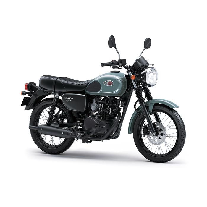 Gambar Kawasaki W175 Special Edition - Blue, SERANG dari KawasakiJAR undefined Tokopedia