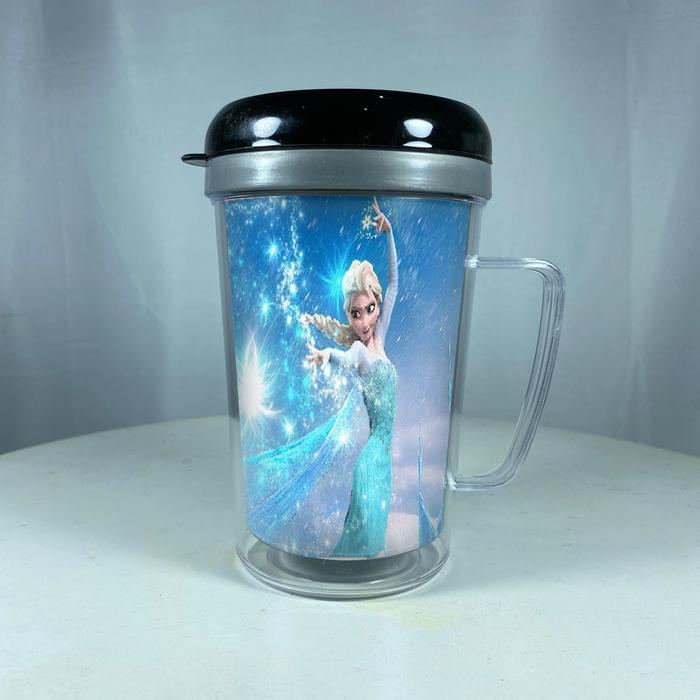Gambar Tumbler Elsa Frozen Gelas Gagang Botol Minum Souvenir Kado Hampers - Elsa Frozen dari Epinidithouse undefined Tokopedia