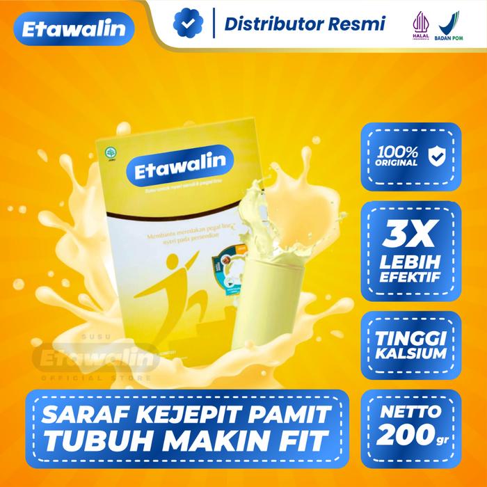 Gambar Etawalin Jaga Kesehatan Atasi Asam Urat Nyeri Sendi dan Tulang Rematik dari Susu Etawalin Official Store undefined Tokopedia