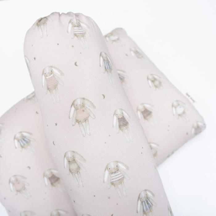 Gambar Carrol Baby Pillow & Bolster Baby - Bantal Guling Tencel Baby Batch 2 - Bunnydoll Pink, Bolster Case dari Carrol Baby undefined Tokopedia