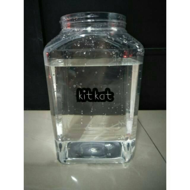 Gambar Toples Plastik Kotak Ikan Cupang 4Liter Kotak - 4L Tanpa Tutup dari Kit-kats undefined Tokopedia