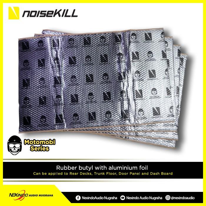 Gambar peredam suara NEW noisekill NK 48 noise kill MOTOMOBI aluminium butyl ORIGINAL dari Audio Perdana undefined Tokopedia