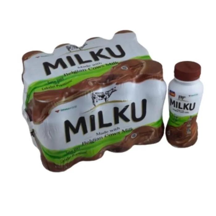 Gambar Milku COKLAT 1 Dus isi 12 dari Toko Titi Ciplak undefined Tokopedia