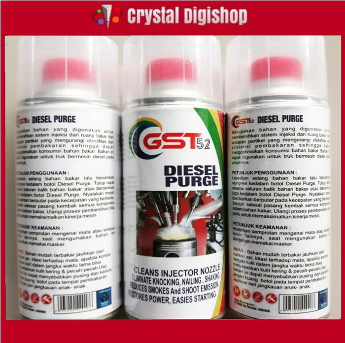 Gambar Diesel Purge 400ml Purging Diesel Gst52 dari Crystal Digishop undefined Tokopedia
