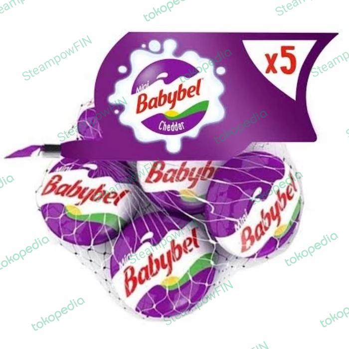 Gambar Keju Babybel Cheese Babybel Mpasi 110g 5pcs x 22g Swiss Import Halal Viral BPOM Babybell - Ungu, 3pcs ecer dari SteampowFIN undefined 5 Tokopedia