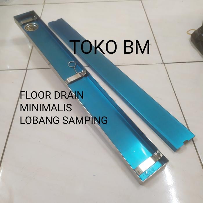 Gambar floor drain kotak global panjang 60 cm - 60 CM LBG SAMPG dari Toko-BM_NEW undefined Tokopedia