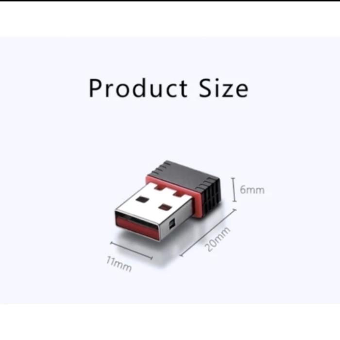 Jual USB WiFi Adapter USB wireless adapter USB WiFi dongle laptop dan ...