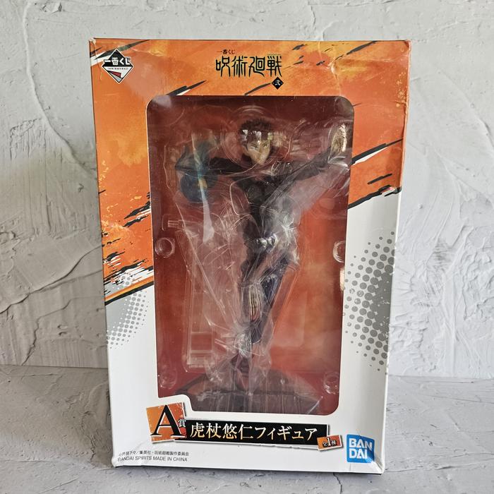 Gambar ichiban kuji figure bandai jujutsu kaisen yuji itadori dari oresh undefined Tokopedia