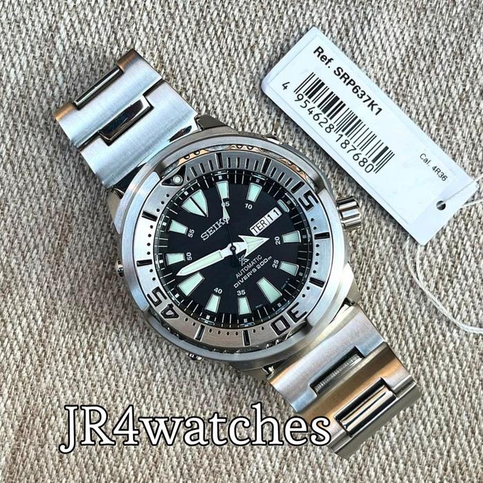 Jam Tangan Seiko Prospex Radio Stainless Steel Baby Tuna